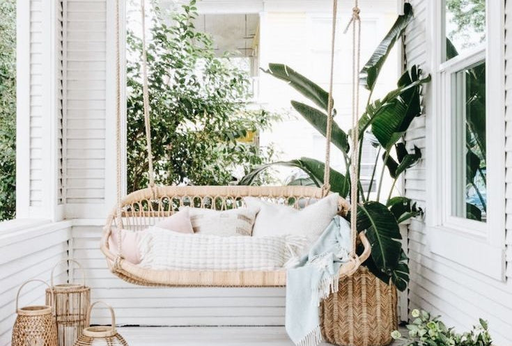 Four (And Low-Cost) Furnishing Ideas For Your Boho Balcony