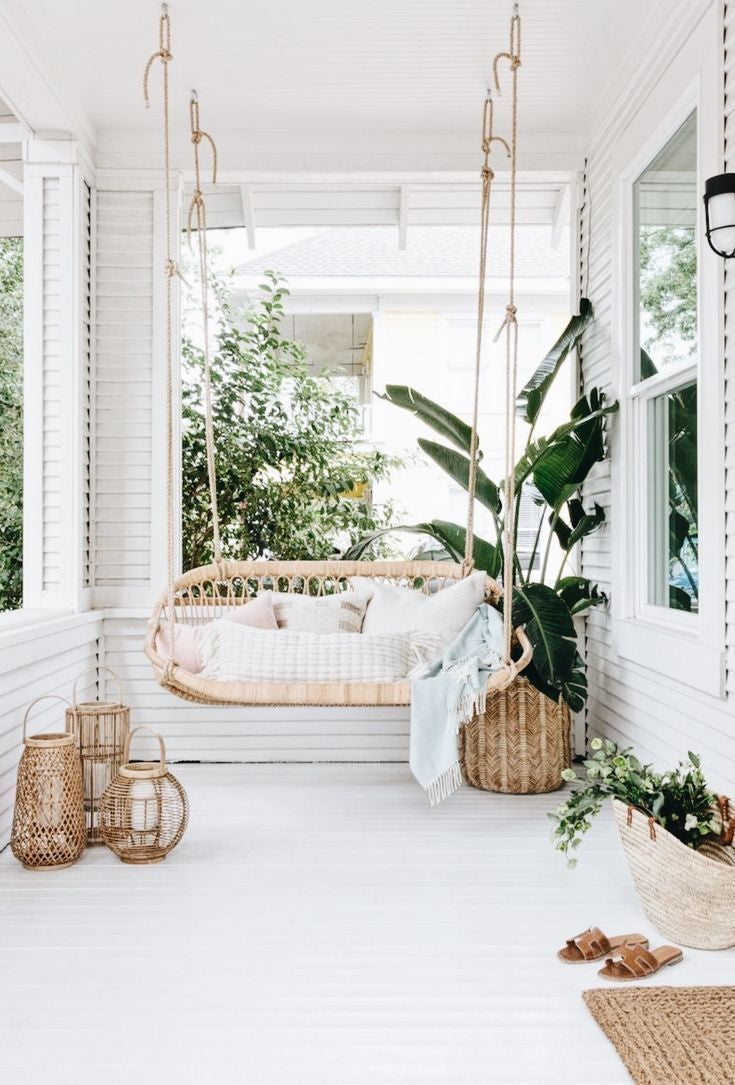 Four (And Low-Cost) Furnishing Ideas For Your Boho Balcony