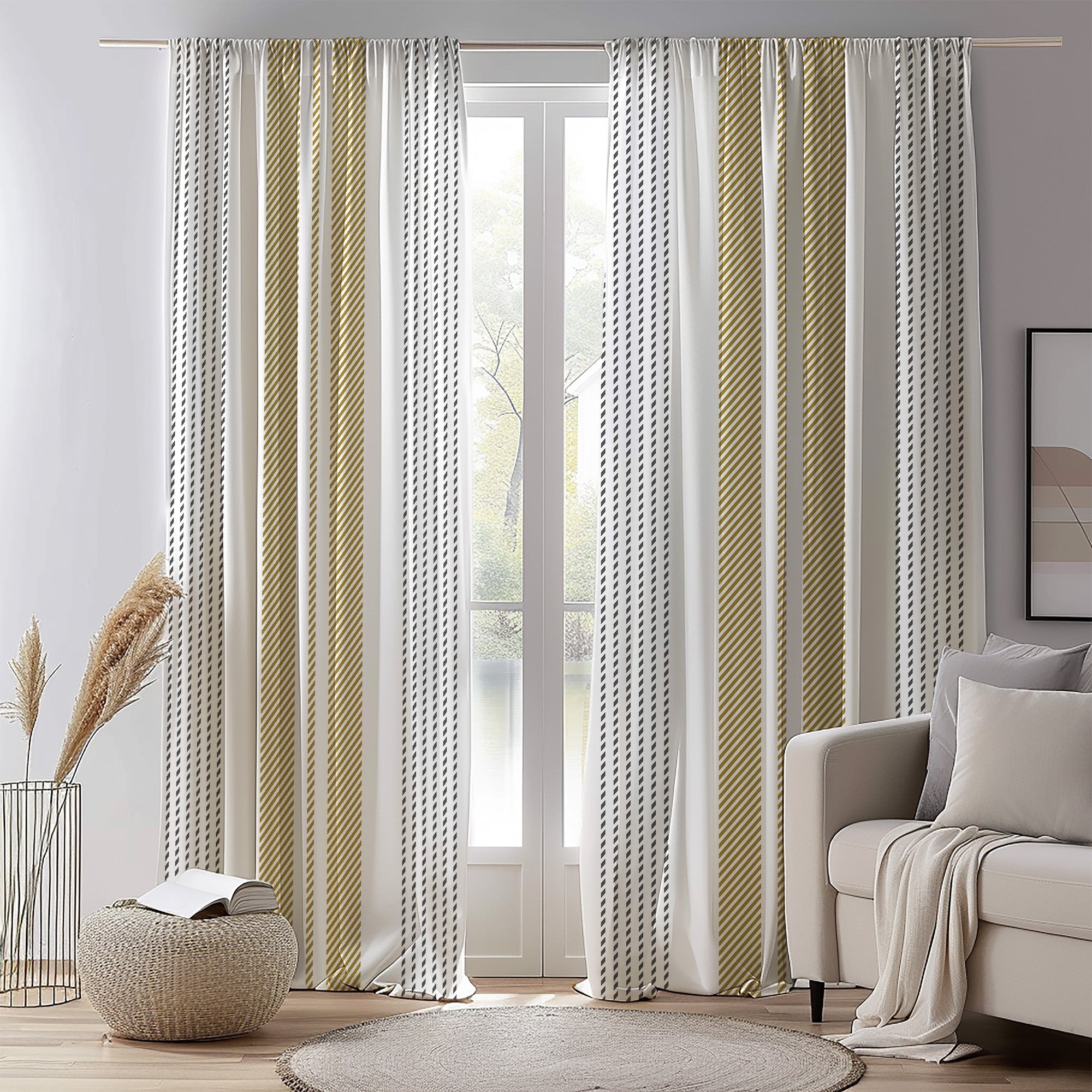 Geometric Curtains