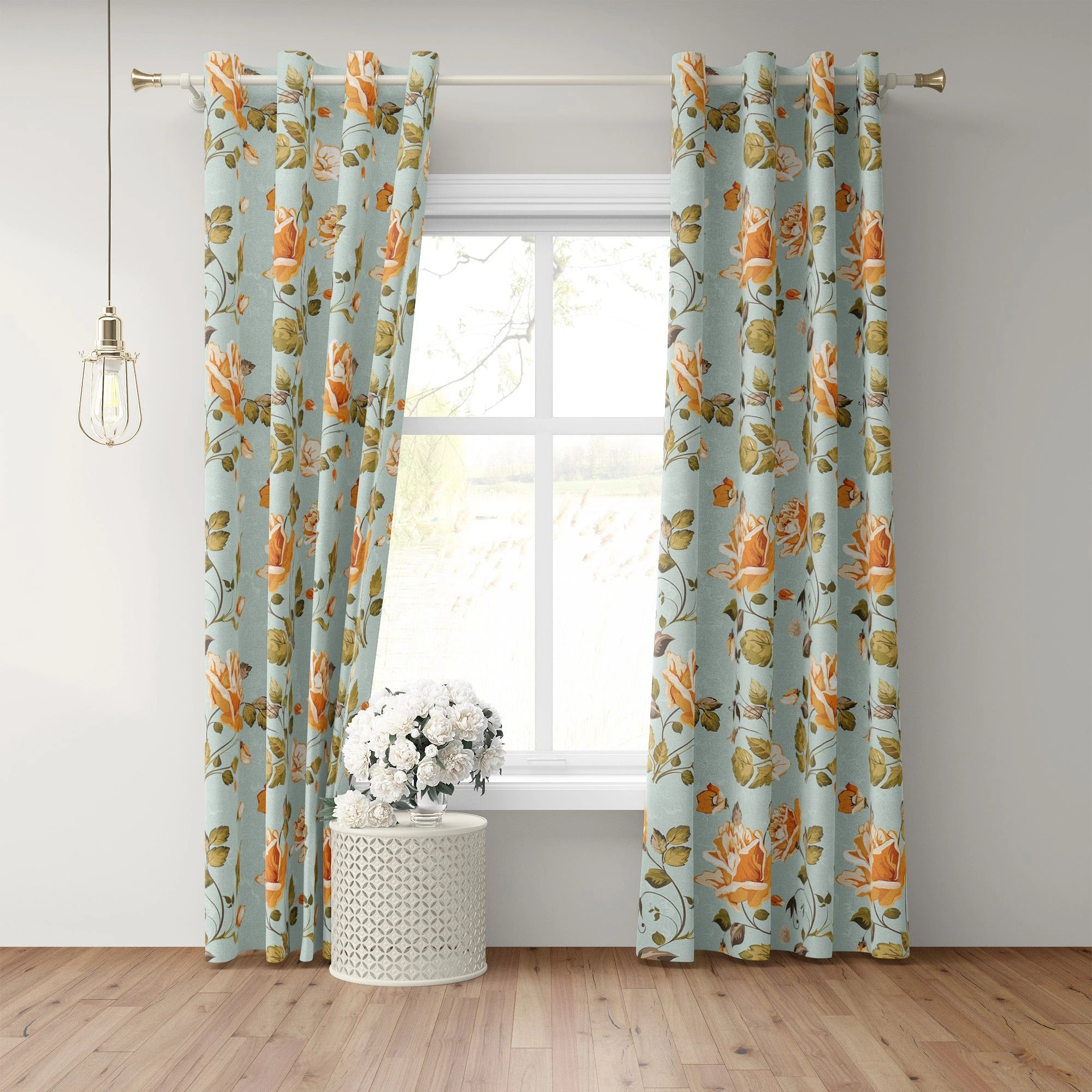 Botanical Curtains