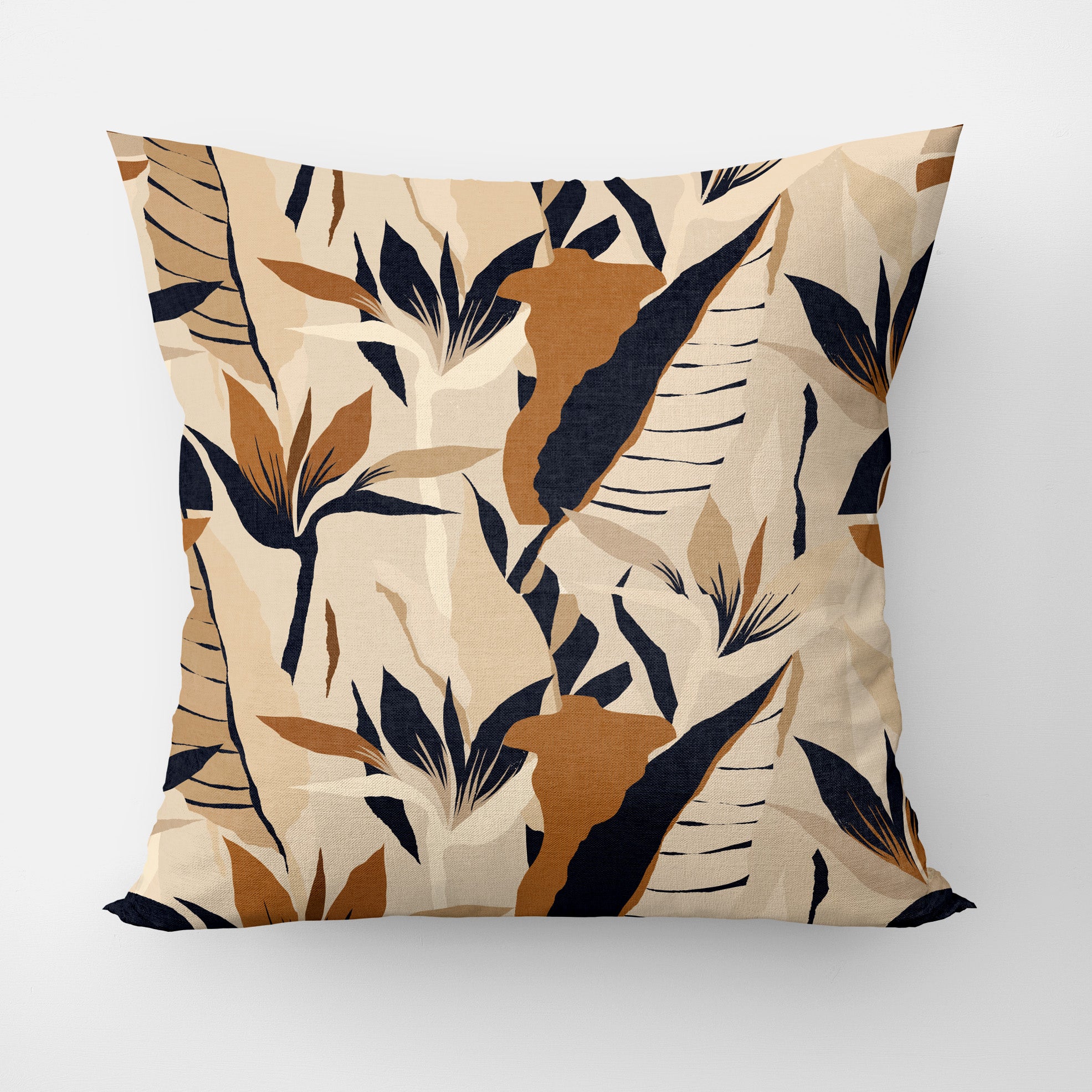 Beige throw outlet pillows