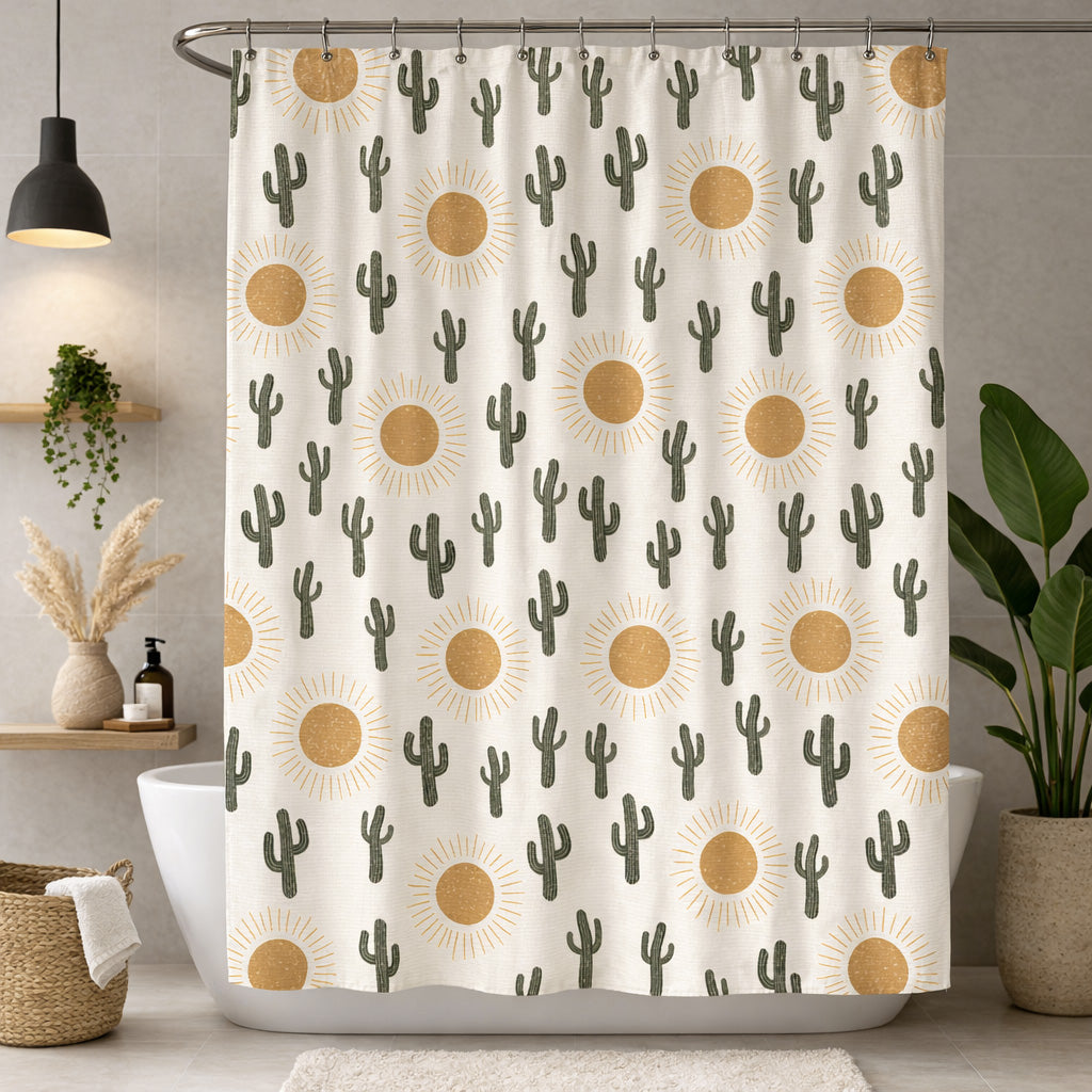 shower curtain succulents Shower Curtain