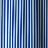 Sky Blue Vertical Stripes Nordic Scandinavian Blackout Window Curtain HAVN