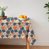 Figs Exotic Fruits Summer Tablecloth BETHANY