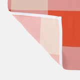 Checker Red Pink Maximalist Aesthetic Shower Curtain