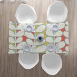 Retro Leaves And Vines Scandinavian Tablecloth FREJA