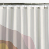 Abstract Shapes Pastel Earthy Neutral Minimalist Shower Curtain JALEN