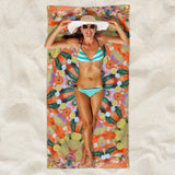 SATYA Beach Towel