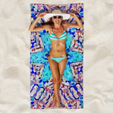 SAUCHA Beach Towel
