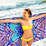 SAUCHA Beach Towel