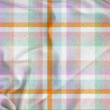 Tartan Checkered Pastel Colors Farmhouse Tablecloth ADINA