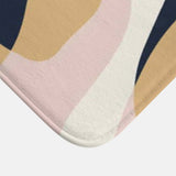 Abstract Shapes Elegant Minimalist Bath Mat TALIA