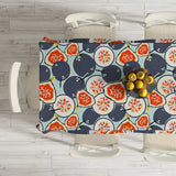Figs Exotic Fruits Summer Tablecloth BETHANY