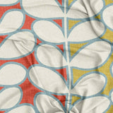 Retro Leaves And Vines Scandinavian Tablecloth FREJA