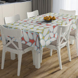 Retro Leaves And Vines Scandinavian Tablecloth FREJA