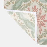 Soft Pastel Ornamental Damask Arabesque Shower Curtain HALIMA