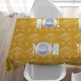 African Mudcloth Print Ethnic Tablecloth NARA