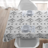 African Mudcloth Print Ethnic Tablecloth NARA