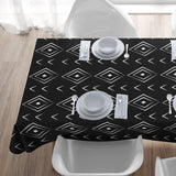 African Mudcloth Print Ethnic Tablecloth NARA