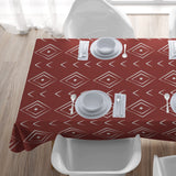 African Mudcloth Print Ethnic Tablecloth NARA