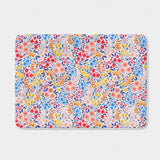 Multicolor Tiny Wild Flowers Botanical Floral Bath Mat LALITA