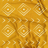 African Mudcloth Print Ethnic Tablecloth NARA