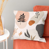 Abstract Organic Botanical Pastel Throw Pillow Cover SELENE