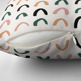 Scandinavian Pastel Geometric Nordic Throw Pillow Cover LINNE