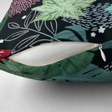 Jungle Animal Jaguar Tropical Throw Pillow Cover JAGUAR