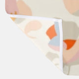 Abstract Minimalist Flowers Pastel Botanical Floral Shower Curtain ELVA