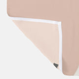 Mid Century Modern Abstract Art Neutral Shower Curtain HELGA