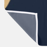 Abstract Shapes Elegant Minimalist Shower Curtain TALIA