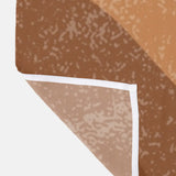 Earthy Tones Sunburst Landscape Sun Terracotta Burnt Orange Boho Shower Curtain SUNNY