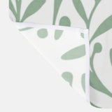 Green Olive Branch Botanical Farmhouse Shower Curtain OLIVIA