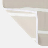 Mid Century Modern Abstract Minimalist Beige White Shower Curtain DANA