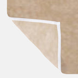 Abstract Art Ivory White Beige Neutral Boho Shower Curtain ADELE