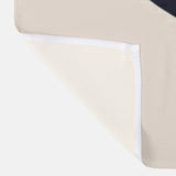 Abstract Natural Earthy Tones Botanical Organic Shower Curtain HELSA