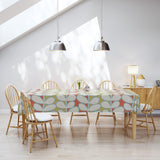 Retro Leaves And Vines Scandinavian Tablecloth FREJA