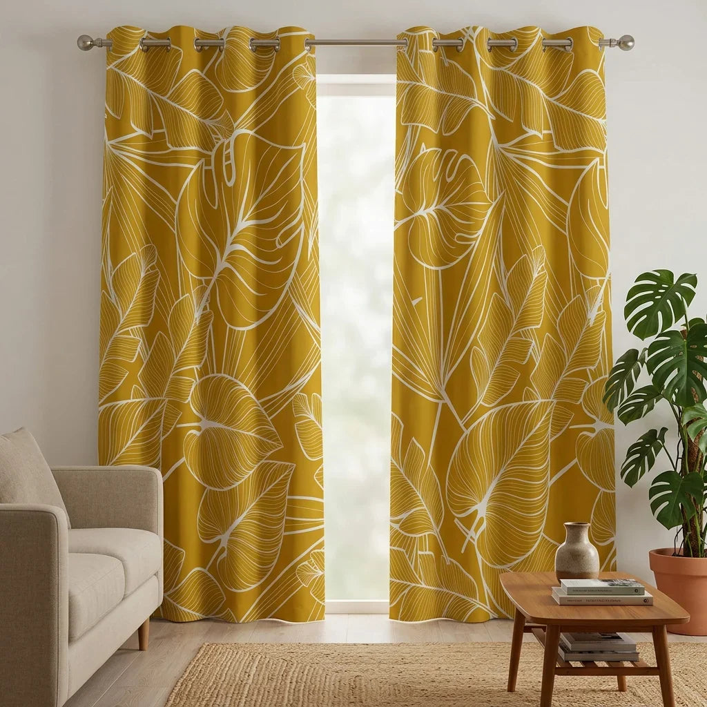 Tropical Curtains