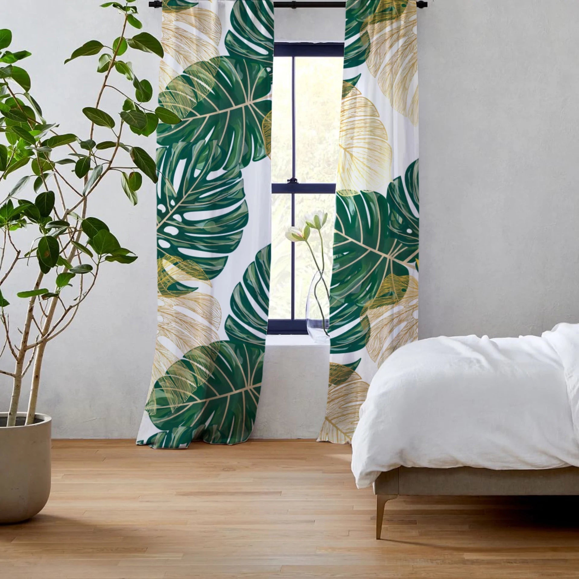 Tropical Curtains