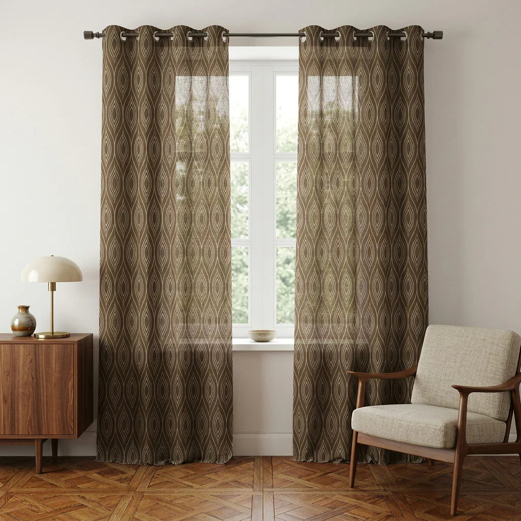 Semi Sheer Curtains