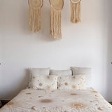 Celestial Boho Chic Cotton Duvet Cover Set COSMOS