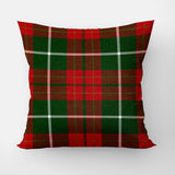 Christmas Decorative Tartan Throw Pillow Cover SCOTTISH