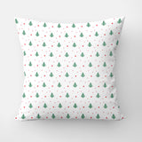 Minimalist Christmas Fir Tree Throw Pillow Cover TREES
