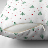 Minimalist Christmas Fir Tree Throw Pillow Cover TREES