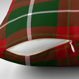 Christmas Decorative Tartan Throw Pillow Cover SCOTTISH