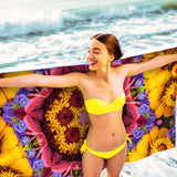 AHIMSA Beach Towel