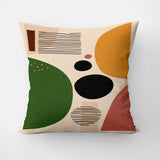 Abstract Art Geometric Mid Century Modern Throw Pillow Cover ROHE