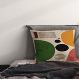 Abstract Art Geometric Mid Century Modern Throw Pillow Cover ROHE