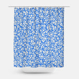Vintage Daisy Flowers Cottage Farmhouse Floral Shower Curtain MARISE